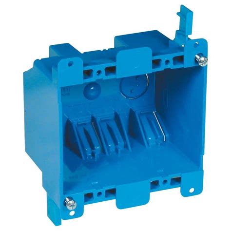 carlon 2-gang low-voltage old-work electrical box|carlon adjust a box.